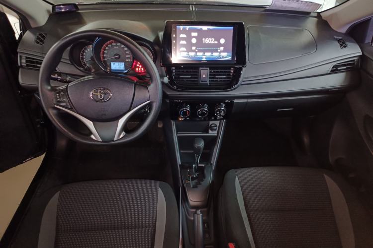Used Toyota Vios FS 2021 1.5L CVT Fengchi Edition Center Console