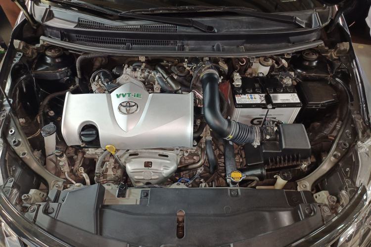 Used Toyota Vios FS 2021 1.5L CVT Fengchi Edition Engine Bay