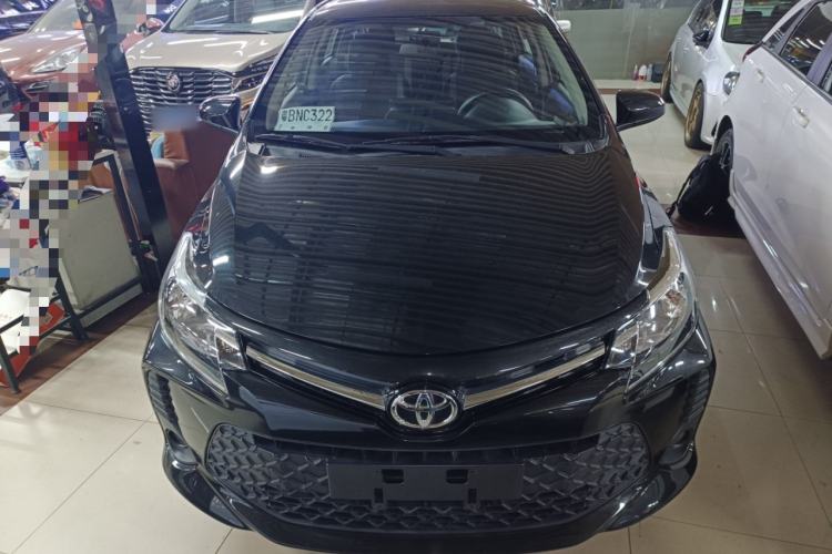 Used Toyota Vios FS 2021 1.5L CVT Fengchi Edition Front
