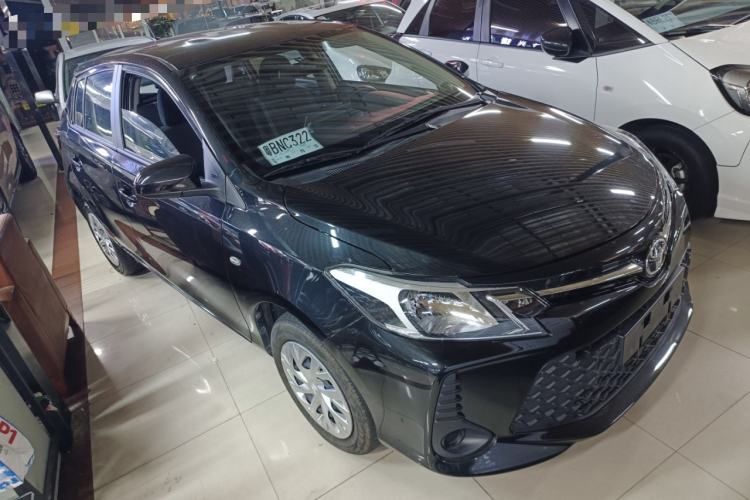Used Toyota Vios FS 2021 1.5L CVT Fengchi Edition Front Right 45 Deg