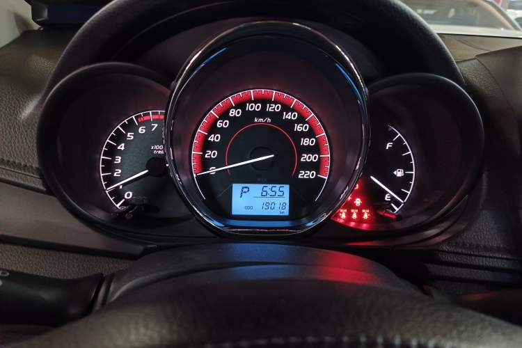 Used Toyota Vios FS 2021 1.5L CVT Fengchi Edition Instrument Cluster