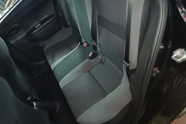 Used Toyota Vios FS 2021 1.5L CVT Fengchi Edition Left Rear Seat