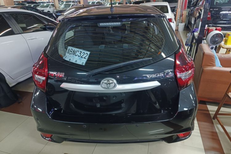 Used Toyota Vios FS 2021 1.5L CVT Fengchi Edition Rear
