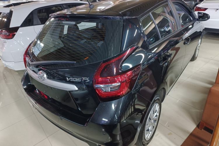Used Toyota Vios FS 2021 1.5L CVT Fengchi Edition Rear Right 45 Deg