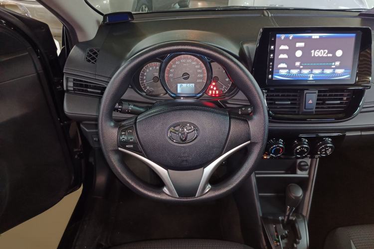 Used Toyota Vios FS 2021 1.5L CVT Fengchi Edition Steering Wheel