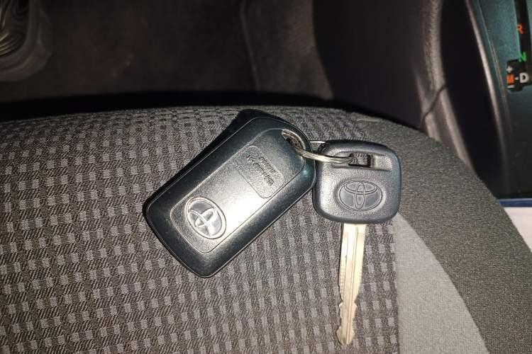 Used Toyota Vios FS 2021 1.5L CVT Fengchi Edition Vehicle Key