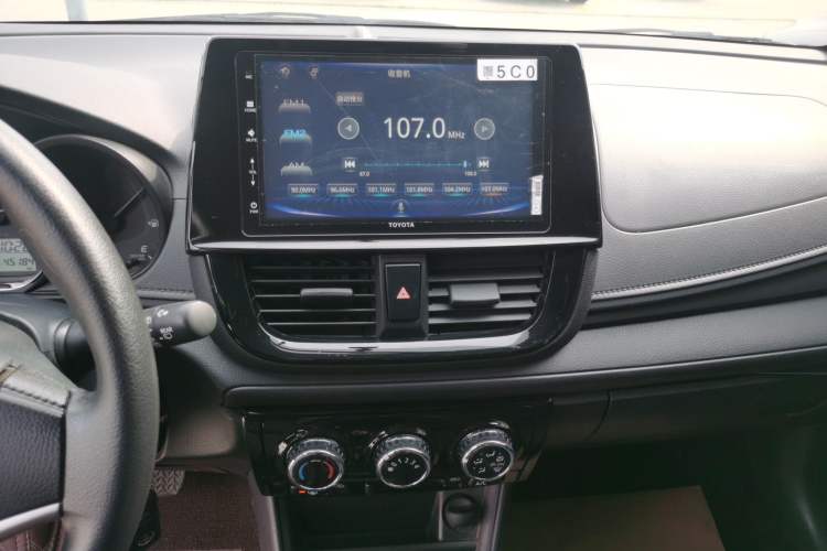 Used Toyota Vios FS 2021 1.5L CVT Fengchi Edition Audio And AC Panel