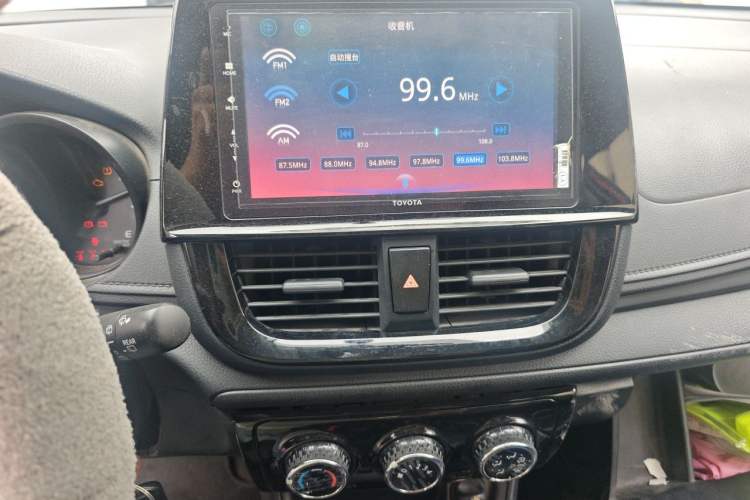 Used Toyota Vios FS 2021 1.5L CVT Fengchi Edition Audio And AC Panel