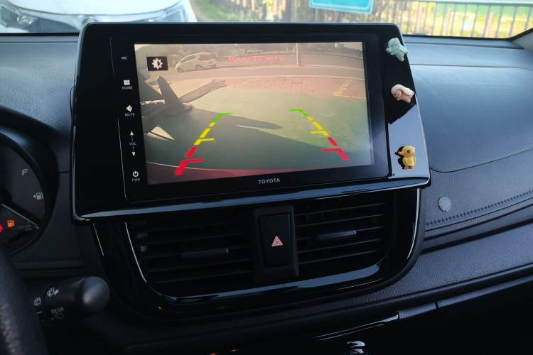 Used Toyota Vios FS 2021 1.5L CVT Fengchi Edition Audio And AC Panel