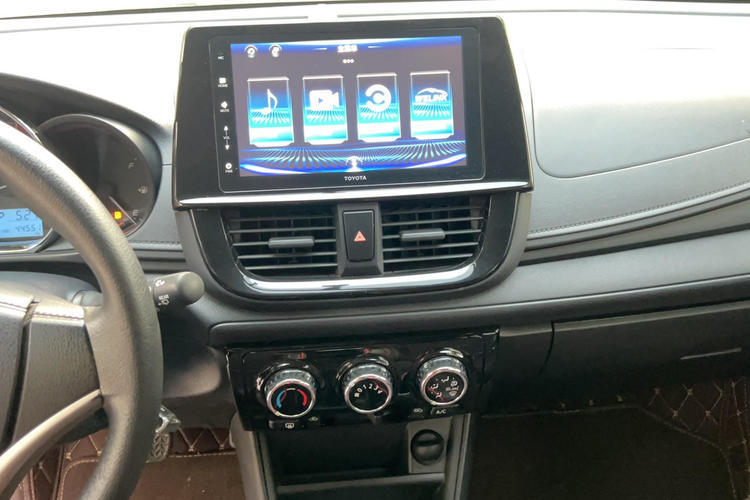 Used Toyota Vios FS 2021 1.5L CVT Fengchi Edition Audio And AC Panel