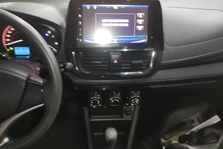 Used Toyota Vios FS 2021 1.5L CVT Fengchi Edition Audio And AC Panel