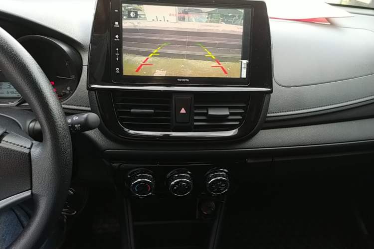Used Toyota Vios FS 2021 1.5L CVT Fengchi Edition Audio And AC Panel