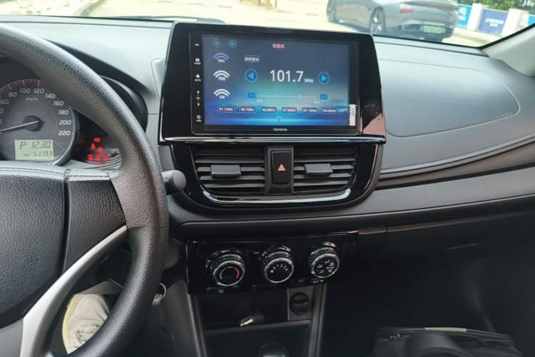 Used Toyota Vios FS 2021 1.5L CVT Fengchi Edition Audio And AC Panel