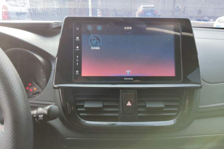 Used Toyota Vios FS 2021 1.5L CVT Fengchi Edition Audio And AC Panel
