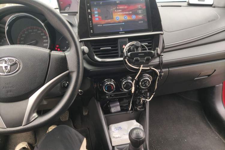 Used Toyota Vios FS 2021 1.5L Manual Fengchi Edition Audio And AC Panel