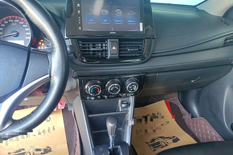 Used Toyota Vios FS 2021 1.5L CVT Fengchi Edition Audio And AC Panel