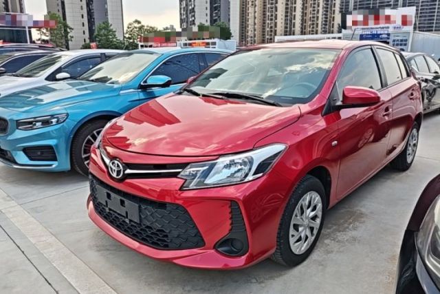 Used Toyota Vios FS 2021 1.5L CVT Fengchi Edition