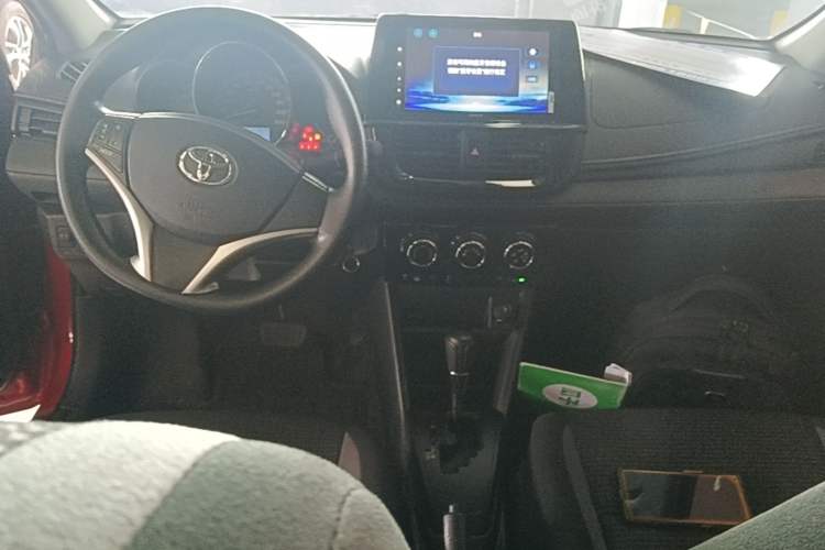 Used Toyota Vios FS 2021 1.5L CVT Fengchi Edition Center Console