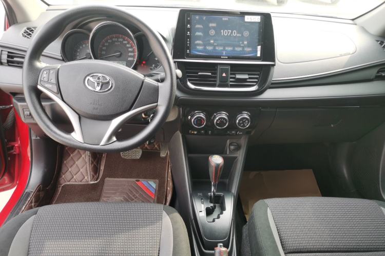 Used Toyota Vios FS 2021 1.5L CVT Fengchi Edition Center Console