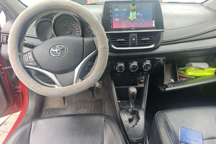 Used Toyota Vios FS 2021 1.5L CVT Fengchi Edition Center Console