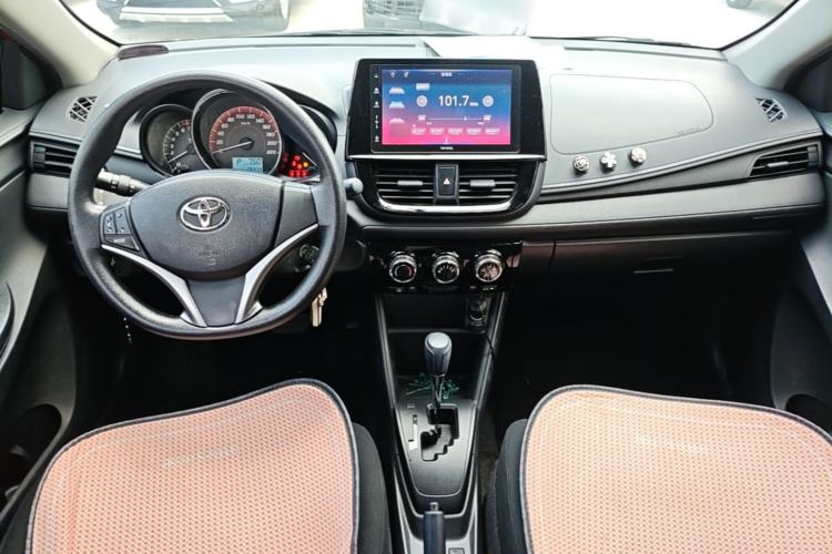 Used Toyota Vios FS 2021 1.5L CVT Fengchi Edition Center Console