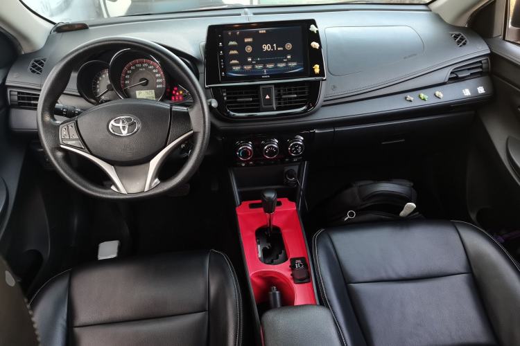 Used Toyota Vios FS 2021 1.5L CVT Fengchi Edition Center Console