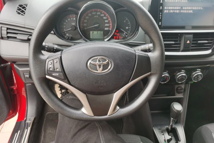 Used Toyota Vios FS 2021 1.5L CVT Fengchi Edition Center Console