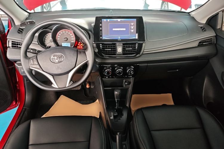 Used Toyota Vios FS 2021 1.5L CVT Fengchi Edition Center Console