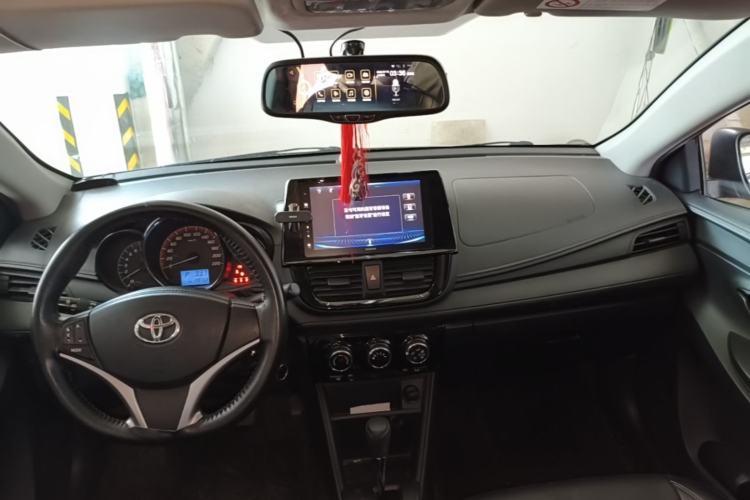 Used Toyota Vios FS 2021 1.5L CVT Fengchi Edition Center Console