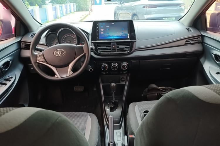 Used Toyota Vios FS 2021 1.5L CVT Fengchi Edition Center Console