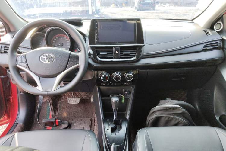 Used Toyota Vios FS 2021 1.5L CVT Fengchi Edition Center Console