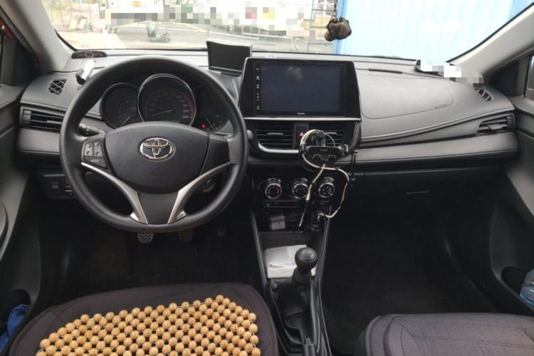 Used Toyota Vios FS 2021 1.5L Manual Fengchi Edition Center Console