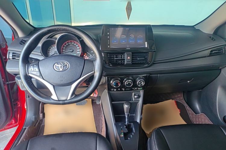 Used Toyota Vios FS 2021 1.5L CVT Fengchi Edition Center Console
