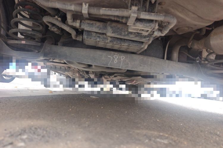 Used Toyota Vios FS 2021 1.5L CVT Fengchi Edition Chassis Rear