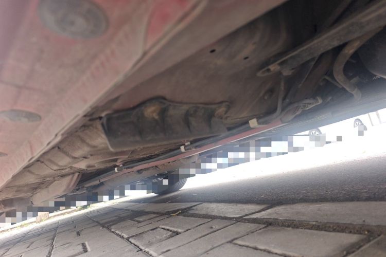 Used Toyota Vios FS 2021 1.5L CVT Fengchi Edition Chassis Rear Left