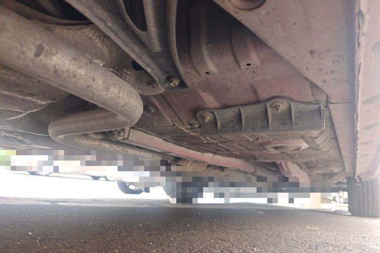Used Toyota Vios FS 2021 1.5L CVT Fengchi Edition Chassis Rear Right