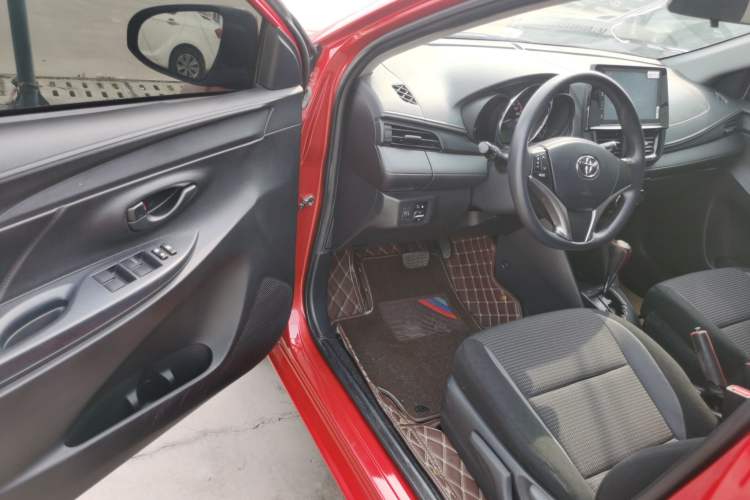 Used Toyota Vios FS 2021 1.5L CVT Fengchi Edition Driver Seat