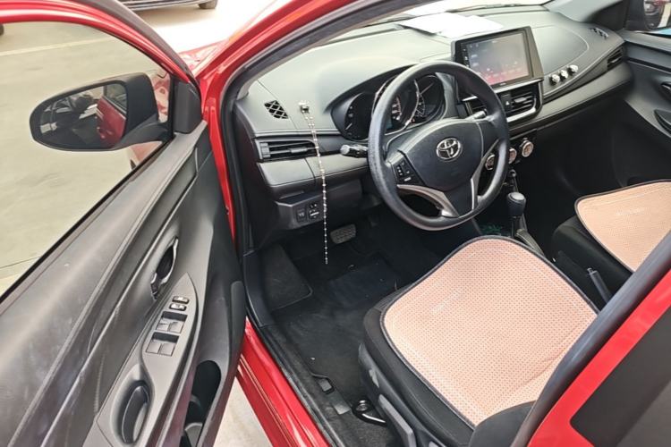 Used Toyota Vios FS 2021 1.5L CVT Fengchi Edition Driver Seat