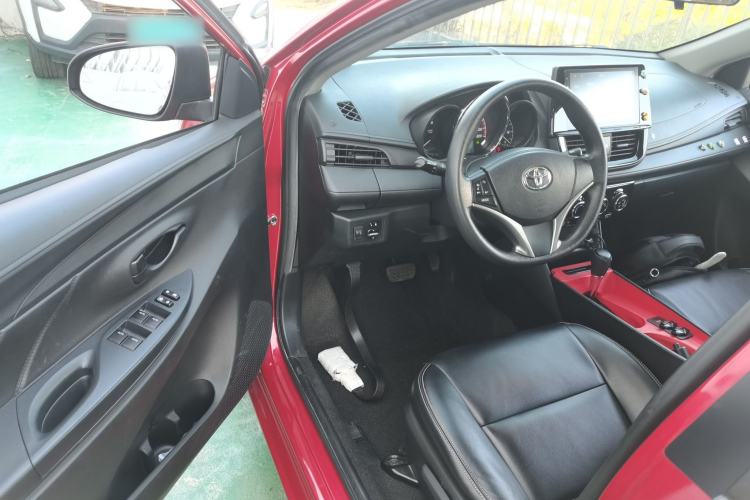 Used Toyota Vios FS 2021 1.5L CVT Fengchi Edition Driver Seat