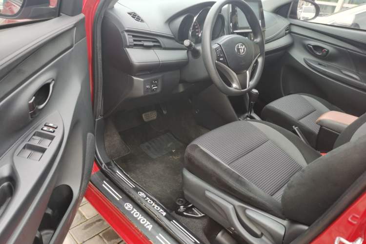 Used Toyota Vios FS 2021 1.5L CVT Fengchi Edition Driver Seat