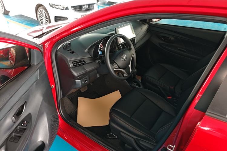 Used Toyota Vios FS 2021 1.5L CVT Fengchi Edition Driver Seat