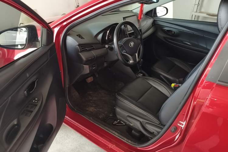 Used Toyota Vios FS 2021 1.5L CVT Fengchi Edition Driver Seat