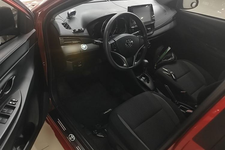 Used Toyota Vios FS 2021 1.5L CVT Fengchi Edition Driver Seat