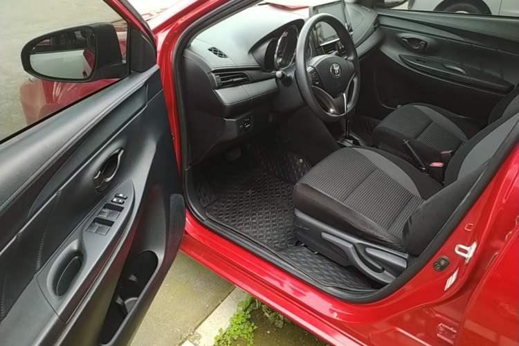 Used Toyota Vios FS 2021 1.5L CVT Fengchi Edition Driver Seat