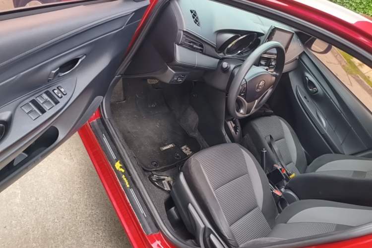Used Toyota Vios FS 2021 1.5L CVT Fengchi Edition Driver Seat