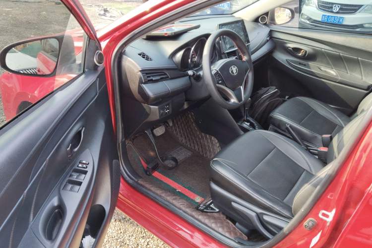 Used Toyota Vios FS 2021 1.5L CVT Fengchi Edition Driver Seat