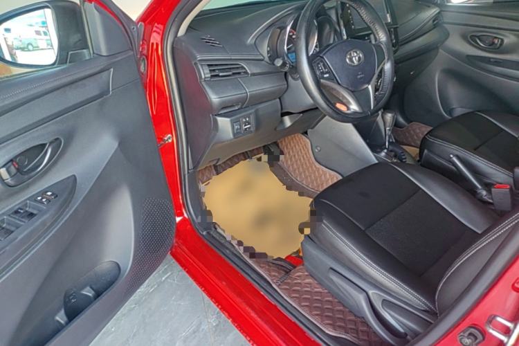 Used Toyota Vios FS 2021 1.5L CVT Fengchi Edition Driver Seat