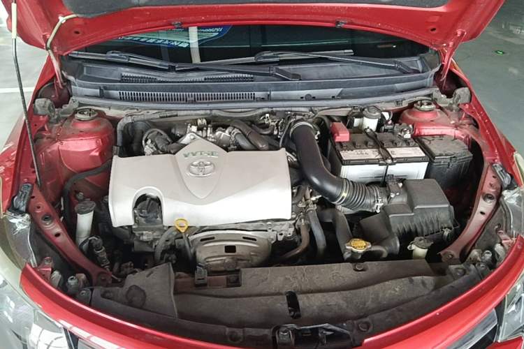 Used Toyota Vios FS 2021 1.5L CVT Fengchi Edition Engine Bay
