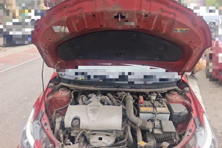 Used Toyota Vios FS 2021 1.5L CVT Fengchi Edition Engine Bay