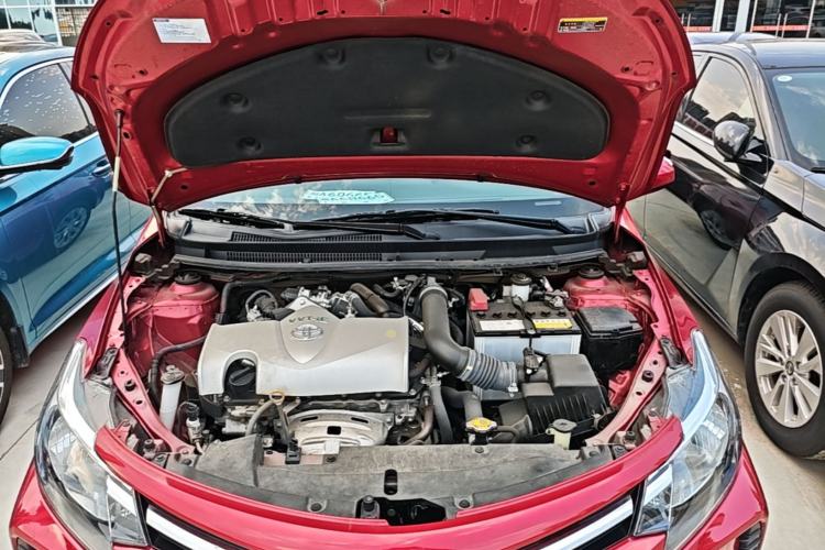 Used Toyota Vios FS 2021 1.5L CVT Fengchi Edition Engine Bay
